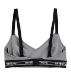 Adjustable Triangle Bralette - TENCEL™Modal Ultimate Gray(Adjustable Triangle Bralette Tencel Modal Ultimate Gray) -tomboyx Sales Modal Ultimate Gray Adjustable Triangle Bralette 2