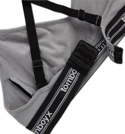 Adjustable Triangle Bralette - TENCEL™Modal Ultimate Gray(Adjustable Triangle Bralette Tencel Modal Ultimate Gray) -tomboyx Sales Modal Ultimate Gray Adjustable Triangle Bralette 4
