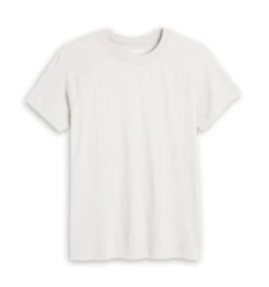 Short Sleeve Jersey Slub Raglan Tee - Natural(Short Sleeve Jersey Slub Raglan Tee Natural) 7 Short Sleeve Jersey Slub Raglan Tee - Natural(Short Sleeve Jersey Slub Raglan Tee Natural) -tomboyx Sales Natural Short Sleeve Jersey Slub Raglan Crew Neck 1