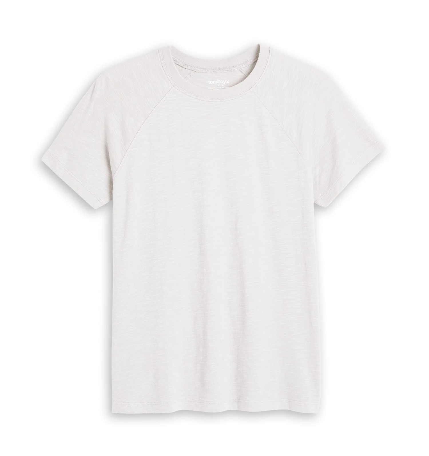 Short Sleeve Jersey Slub Raglan Tee - Natural(Short Sleeve Jersey Slub Raglan Tee Natural) 3 Short Sleeve Jersey Slub Raglan Tee - Natural(Short Sleeve Jersey Slub Raglan Tee Natural) - Image 3