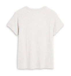 Short Sleeve Jersey Slub Raglan Tee - Natural(Short Sleeve Jersey Slub Raglan Tee Natural) 8 Short Sleeve Jersey Slub Raglan Tee - Natural(Short Sleeve Jersey Slub Raglan Tee Natural) -tomboyx Sales Natural Short Sleeve Jersey Slub Raglan Crew Neck 2