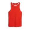 Cotton Ringer Tank - Neon Flare(Cotton Ringer Tank Neon Flare)