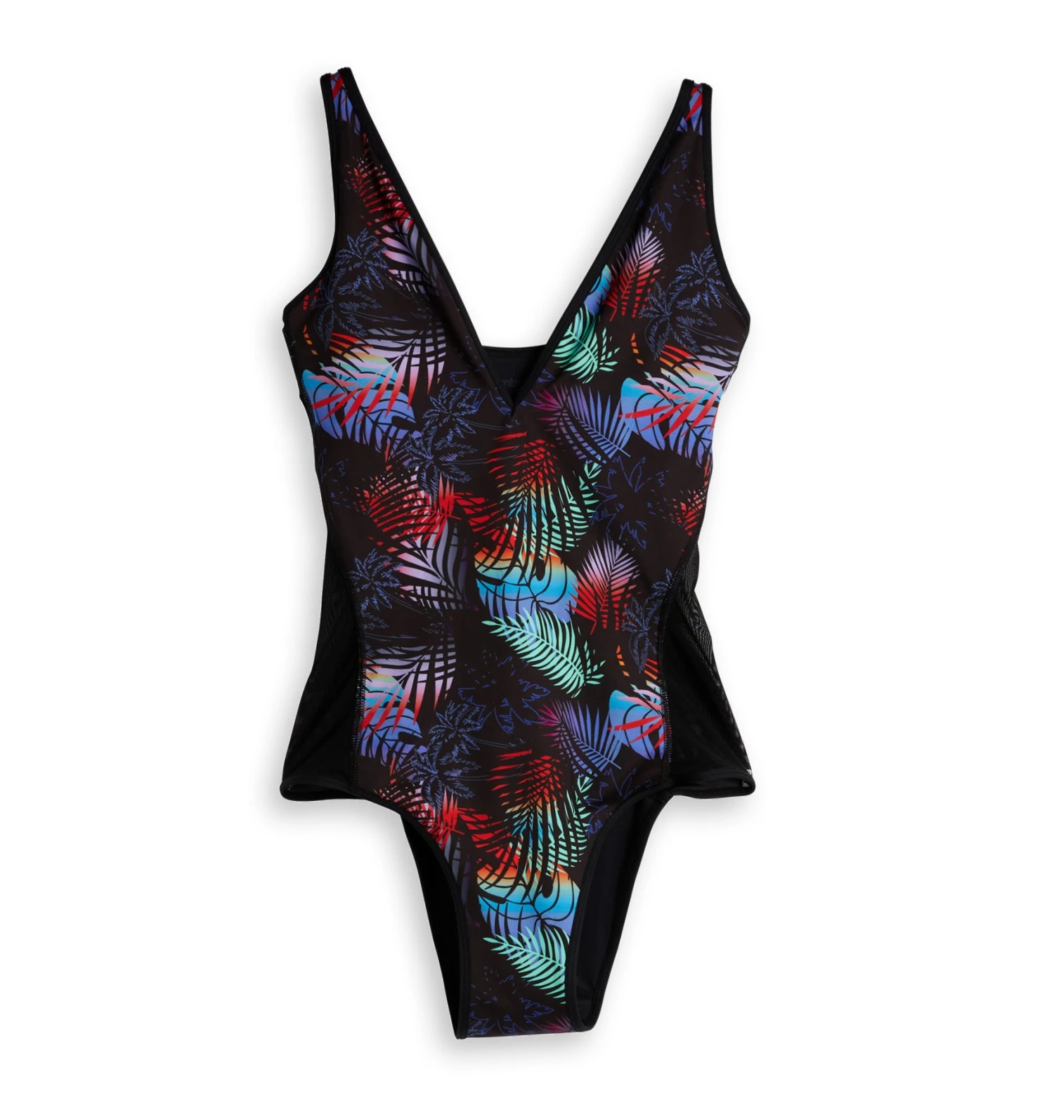 Swim Tucking One-Piece - Palm Dreams(Swim Tucking One Piece Palm Dreams) 2 Swim Tucking One-Piece - Palm Dreams(Swim Tucking One Piece Palm Dreams) - Image 2