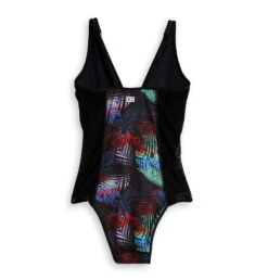 Swim Tucking One-Piece - Palm Dreams(Swim Tucking One Piece Palm Dreams) 6 Swim Tucking One-Piece - Palm Dreams(Swim Tucking One Piece Palm Dreams) -tomboyx Sales PalmDreamsSwimTuckingOnePiece2