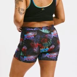 Swim 4.5" Shorts - Palm Dreams(Swim 4 5 Shorts Palm Dreams) -tomboyx Sales Palm Dreams Swim 4.5 ShortsOF3