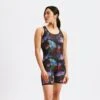 Swim 6" Reversible Sleeveless Unisuit - Palm Dreams(Swim 6 Reversible Sleeveless Unisuit Palm Dreams)
