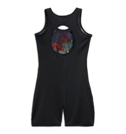 Swim 6" Reversible Sleeveless Unisuit - Palm Dreams(Swim 6 Reversible Sleeveless Unisuit Palm Dreams) -tomboyx Sales Palm Dreams Swim 6 Reversible Unisuit 4
