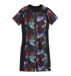 Swim 6" Unisuit - Palm Dreams(Swim 6 Unisuit Palm Dreams) -tomboyx Sales Palm Dreams Swim 6in Sleeveless Unisuit 1