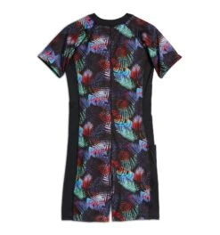 Swim 6" Unisuit - Palm Dreams(Swim 6 Unisuit Palm Dreams) -tomboyx Sales Palm Dreams Swim 6in Sleeveless Unisuit 2