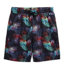 Swim 9" Lined Board Shorts - Palm Dreams(Swim 9 Lined Board Shorts Palm Dreams) -tomboyx Sales Palm Dreams Swim 9in Lined Board Short 1