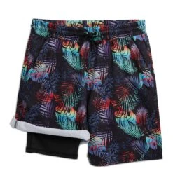 Swim 9" Lined Board Shorts - Palm Dreams(Swim 9 Lined Board Shorts Palm Dreams) -tomboyx Sales Palm Dreams Swim 9in Lined Board Short 2
