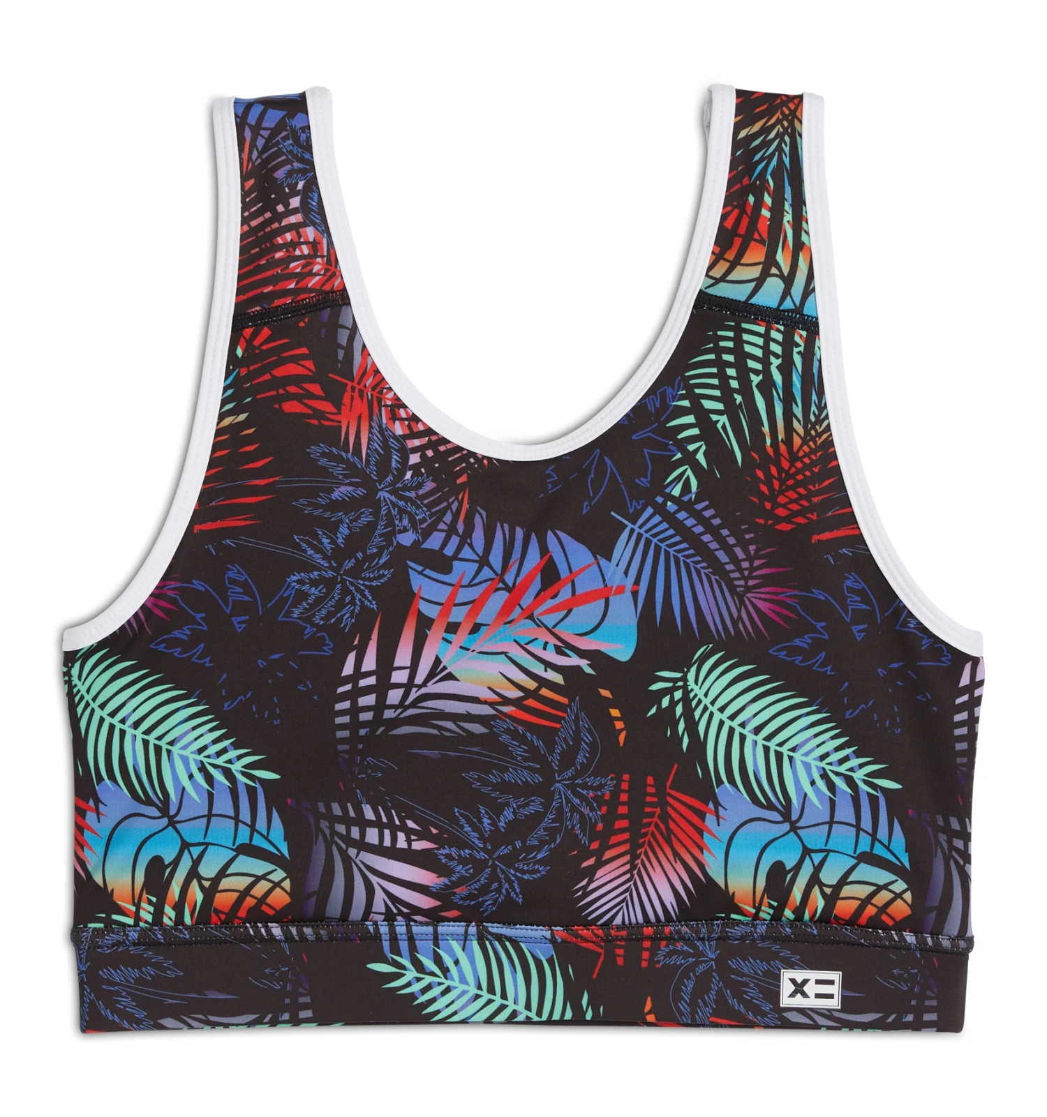 Swim Sport Compression Top - Palm Dreams(Swim Sport Compression Top Palm Dreams) 1 Swim Sport Compression Top - Palm Dreams(Swim Sport Compression Top Palm Dreams)