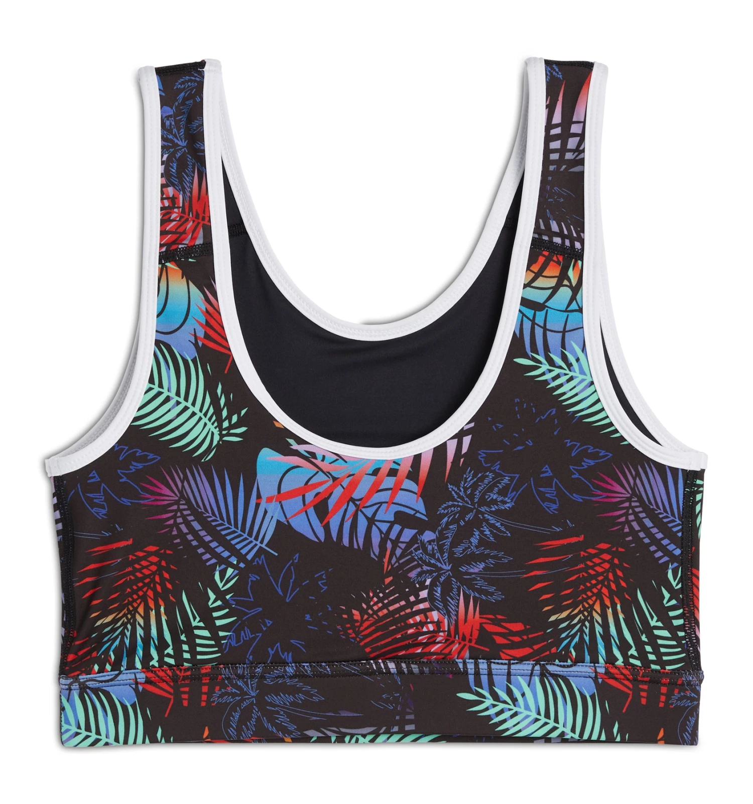 Swim Sport Compression Top - Palm Dreams(Swim Sport Compression Top Palm Dreams) 2 Swim Sport Compression Top - Palm Dreams(Swim Sport Compression Top Palm Dreams) - Image 2