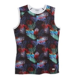 Swim Tank - Palm Dreams(Swim Tank Palm Dreams) 7 Swim Tank - Palm Dreams(Swim Tank Palm Dreams) -tomboyx Sales Palm Dreams Swim Tank 1
