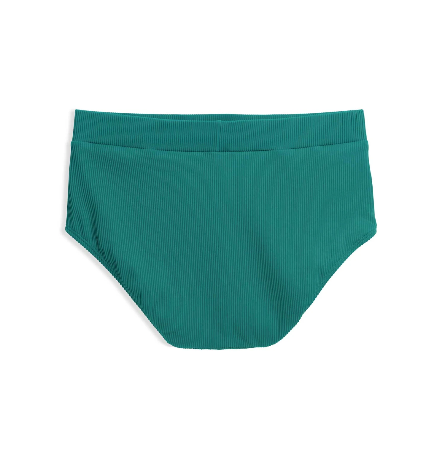 Ribbed Swim High Waisted Hipster - Parasailing(Swhiwsted Parasailing) 2 Ribbed Swim High Waisted Hipster - Parasailing(Swhiwsted Parasailing) - Image 2