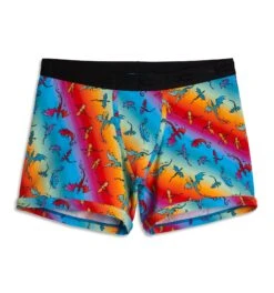 4.5" Trunks - Pride Rainbow Dragon(4 5 Trunks Pride Rainbow Dragon) -tomboyx Sales Pride Rainbow Dragon 4.5in Trunks 1
