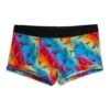 Boy Shorts - Pride Rainbow Dragon(Boy Shorts Pride Rainbow Dragon)