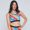 Essentials Soft Bra - Pride Rainbow Dragon(Essentials Soft Bra Pride Rainbow Dragon)