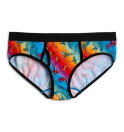 Iconic Briefs - Pride Rainbow Dragon(Iconic Briefs Pride Rainbow Dragon)