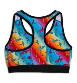 Racerback Soft Bra - Pride Rainbow Dragon(Racerback Soft Bra Pride Rainbow Dragon) -tomboyx Sales Pride Rainbow Dragon Racerback Bra 2