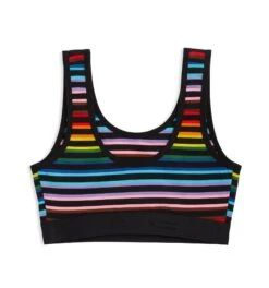 Essentials Soft Bra - Progress Pride Stripes(Esb Progress) -tomboyx Sales ProgressPrideStripes EssentialBra 2