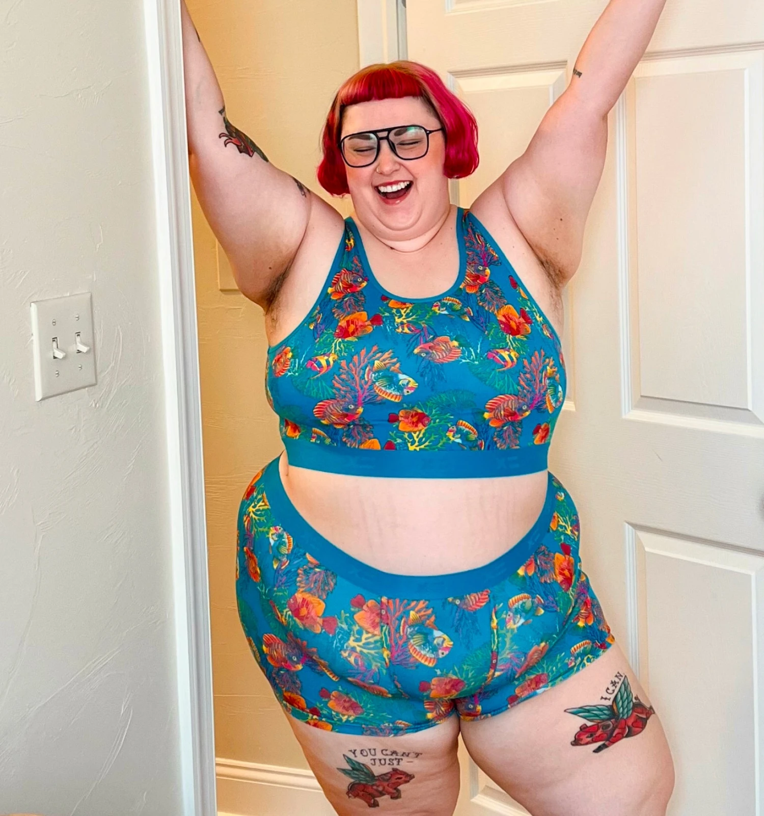 Essentials Soft Bra - Rainbow Fish(Essentials Soft Bra Rainbow Fish) 1 Essentials Soft Bra - Rainbow Fish(Essentials Soft Bra Rainbow Fish)