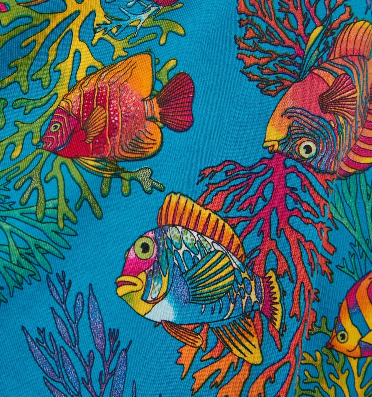 9" Boxer Briefs - Rainbow Fish(9 Boxer Briefs Rainbow Fish) 2 9" Boxer Briefs - Rainbow Fish(9 Boxer Briefs Rainbow Fish) - Image 2