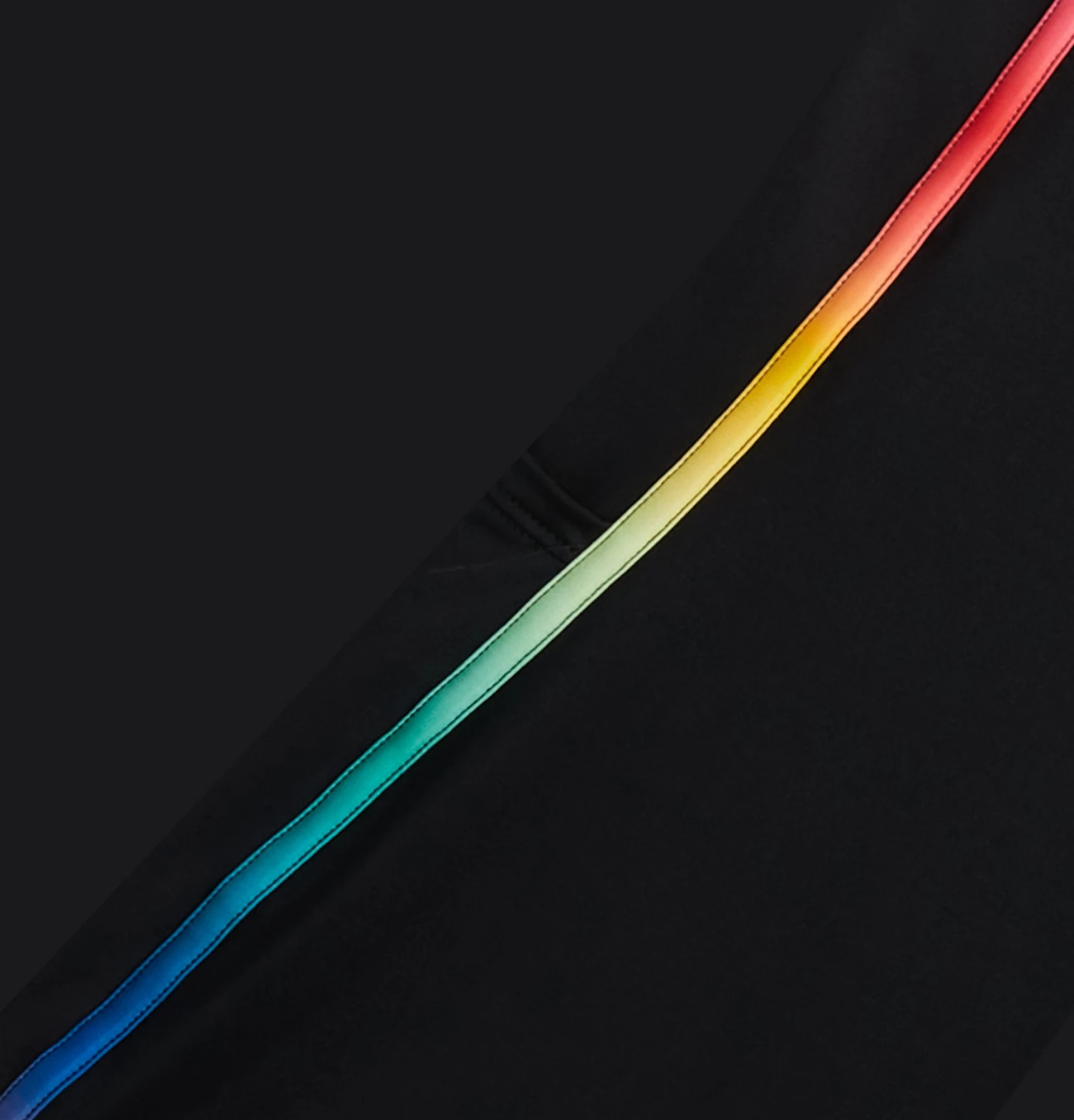 Swim 3.5" Skinny Strap Unisuit - Black Rainbow Ombre(Swim 3 5 Skinny Strap Unisuit Black Rainbow Ombre) 7 Swim 3.5" Skinny Strap Unisuit - Black Rainbow Ombre(Swim 3 5 Skinny Strap Unisuit Black Rainbow Ombre) - Image 7