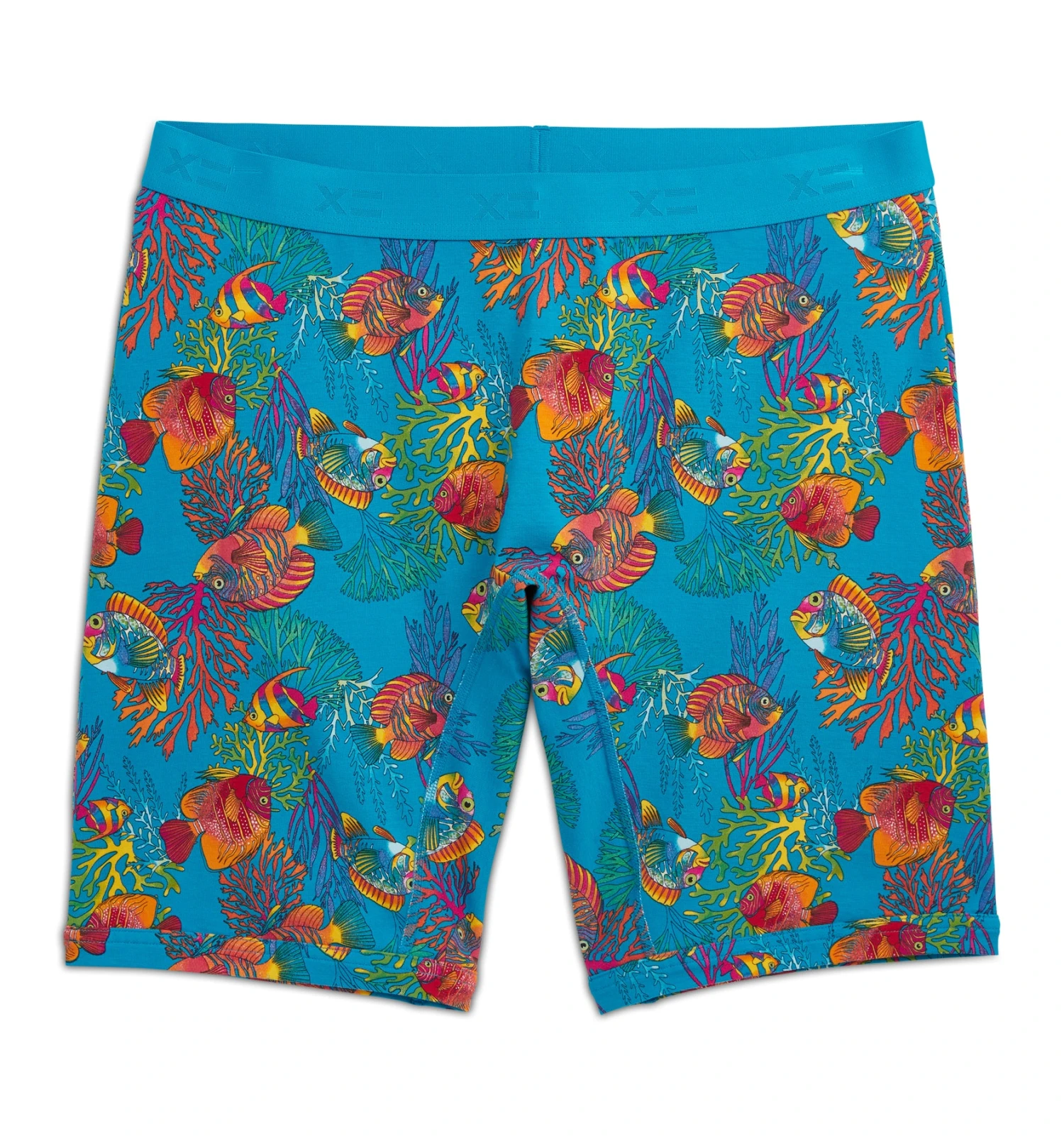9" Boxer Briefs - Rainbow Fish(9 Boxer Briefs Rainbow Fish) 1 9" Boxer Briefs - Rainbow Fish(9 Boxer Briefs Rainbow Fish)