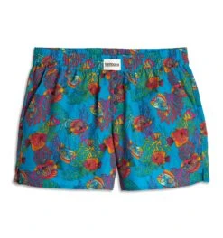 Cotton Woven Boxer - Rainbow Fish(Cotton Woven Boxer Rainbow Fish) -tomboyx Sales Rainbow Fish Cotton Woven Boxer 1