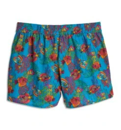 Cotton Woven Boxer - Rainbow Fish(Cotton Woven Boxer Rainbow Fish) -tomboyx Sales Rainbow Fish Cotton Woven Boxer 2