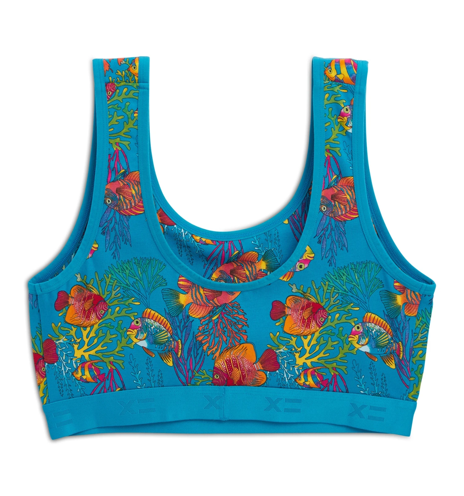 Essentials Soft Bra - Rainbow Fish(Essentials Soft Bra Rainbow Fish) 4 Essentials Soft Bra - Rainbow Fish(Essentials Soft Bra Rainbow Fish) - Image 4