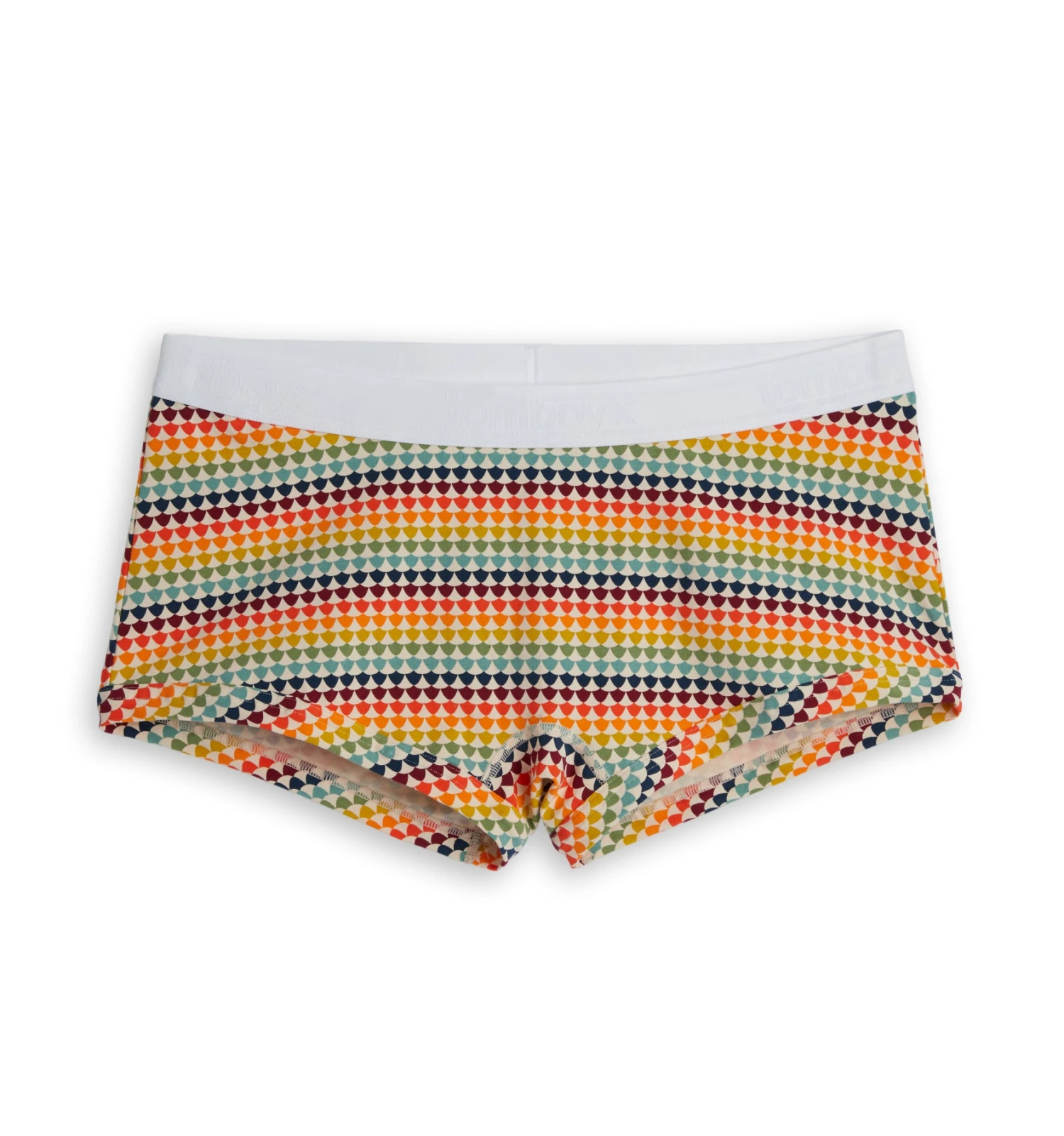 Boy Shorts - Rainbow Knit(Boy Shorts Rainbow Knit) 1 Boy Shorts - Rainbow Knit(Boy Shorts Rainbow Knit)