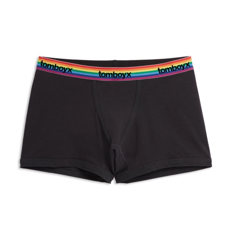 tomboyx Sales -tomboyx Sales Rainbow Logo 4.5in Boxer 768x820 1