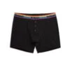 6" Fly Packing Boxer Briefs - Black Rainbow Logo(6 Fly Packing Boxer Briefs Rainbow Logo)