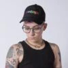 Baseball Cap - TomboyX Rainbow(Baseball Cap Tomboyx Rainbow)
