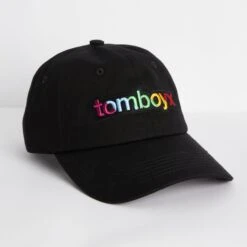 Baseball Cap - TomboyX Rainbow(Baseball Cap Tomboyx Rainbow) 6 Baseball Cap - TomboyX Rainbow(Baseball Cap Tomboyx Rainbow) -tomboyx Sales Rainbow Logo Baseball Hat 1