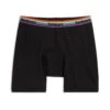 First Line Period 9" Boxer Briefs - Black Rainbow Logo(First Line Period 9 Boxer Briefs Black Rainbow Logo)