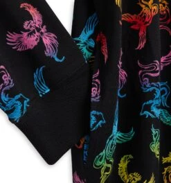 Button Up Romper - Rainbow Phoenix(Button Up Romper Rainbow Phoenix) -tomboyx Sales Rainbow Phoenix Button Up Romper 3