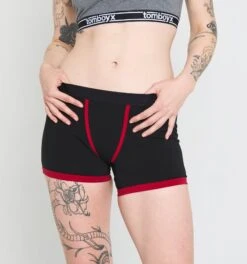 4.5" Trunks - Red Edge(4 5 Trunks Red Edge)