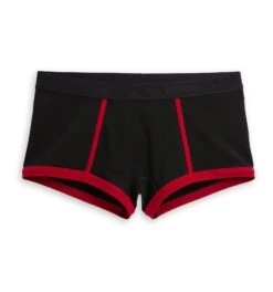 Boy Shorts - Red Edge(Boy Shorts Red Edge) -tomboyx Sales Red Edge Boy Shorts 1