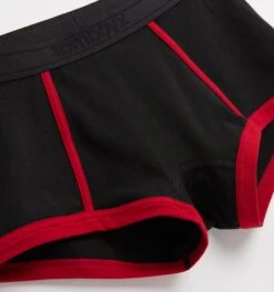 Boy Shorts - Red Edge(Boy Shorts Red Edge) -tomboyx Sales Red Edge Boy Shorts 2