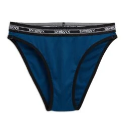 Tucking High Leg Bikini - Retro Blue(Tucking High Leg Bikini Retro Blue)