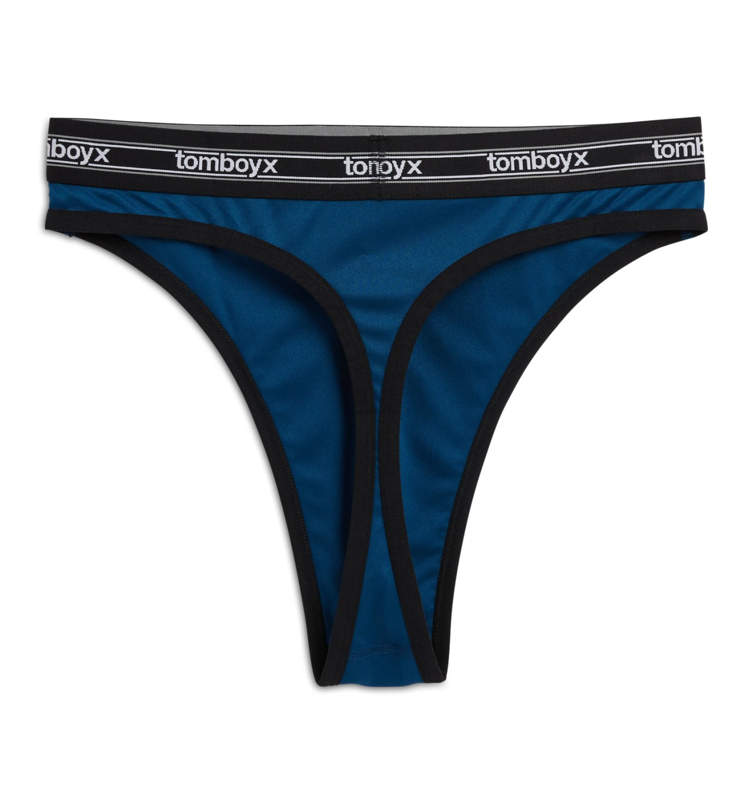 Tucking High Leg Thong - Retro Blue(Tucking High Leg Thong Retro Blue) 2 Tucking High Leg Thong - Retro Blue(Tucking High Leg Thong Retro Blue) - Image 2