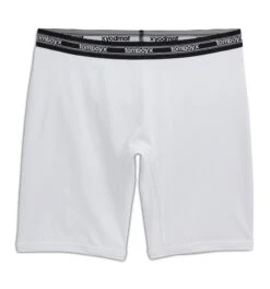 9" Boxer Briefs - Retro White(9 Boxer Briefs Retro White)