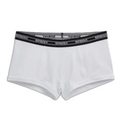 Boy Shorts - Xo Shannon(Boy Shorts Xo Shannon) -tomboyx Sales Retro White Boy Shorts 1 7bb7d5a4 087f 4532 b1bc a171ba50472b