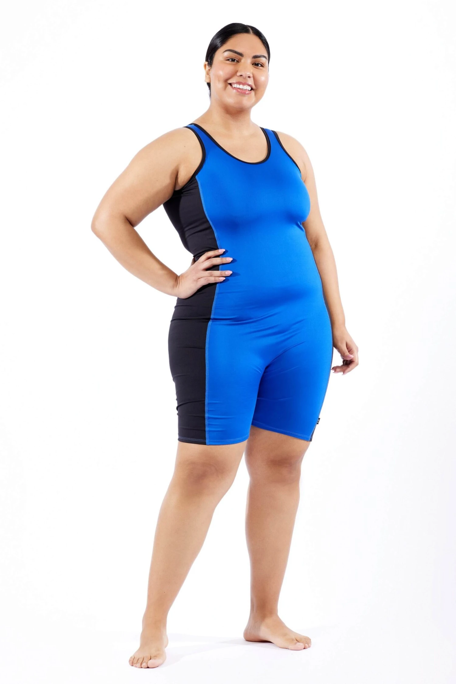 Swim 6" Racerback Unisuit - Royal(Swim 6 Racerback Unisuit Royal) 1 Swim 6" Racerback Unisuit - Royal(Swim 6 Racerback Unisuit Royal)