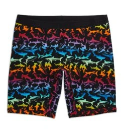9" Boxer Briefs - Shark Frenzy(9 Boxer Briefs Shark Frenzy)