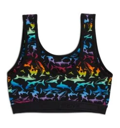 Essentials Soft Bra - Shark Frenzy(Essentials Soft Bra Shark Frenzy) -tomboyx Sales Shark Frenzy Essentials Soft Bra 2