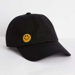 Baseball Cap - Smiley(Baseball Cap Smiley) -tomboyx Sales Smiley Baseball Hat 1